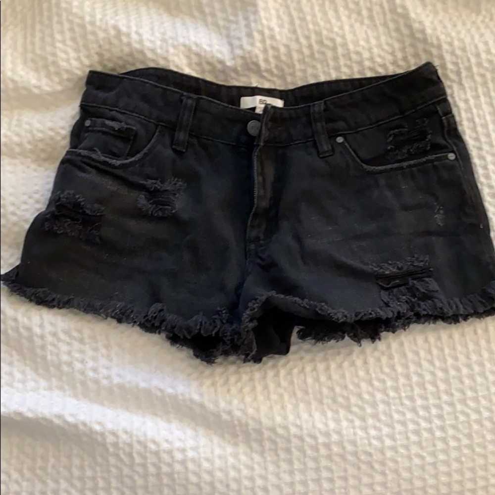 BP distressed shorts